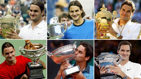 how many grand slams has roger federer won|Tennis great Roger Federer by numbers: Titles, .